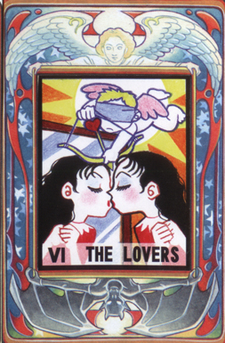 Comic Rose Tarot (Taiwan)